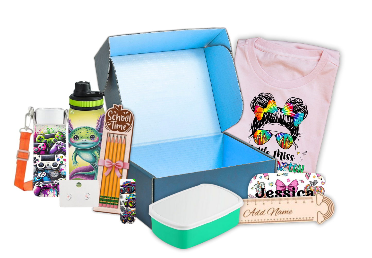 Kids Back to school Box