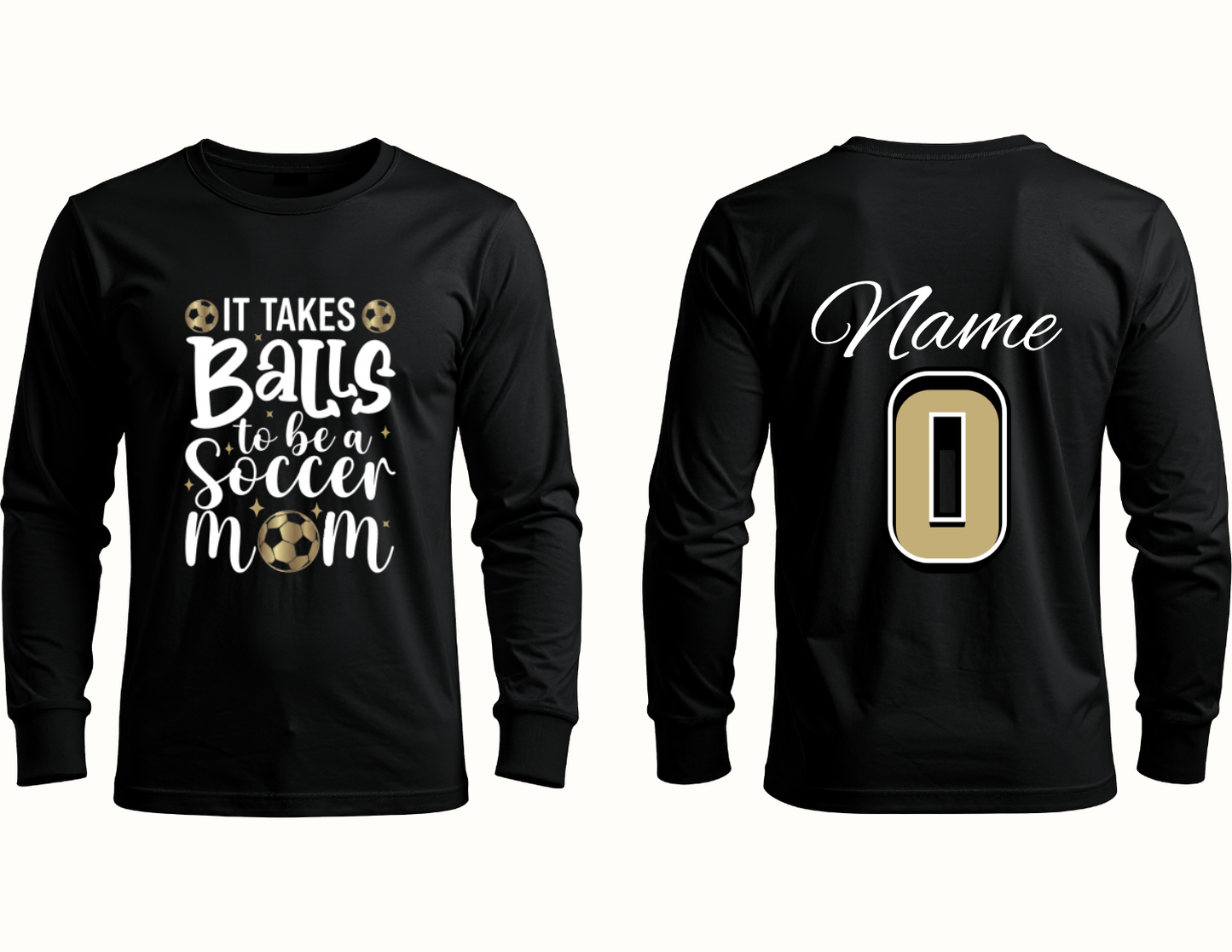 It Takes Balls Soccer Shirt