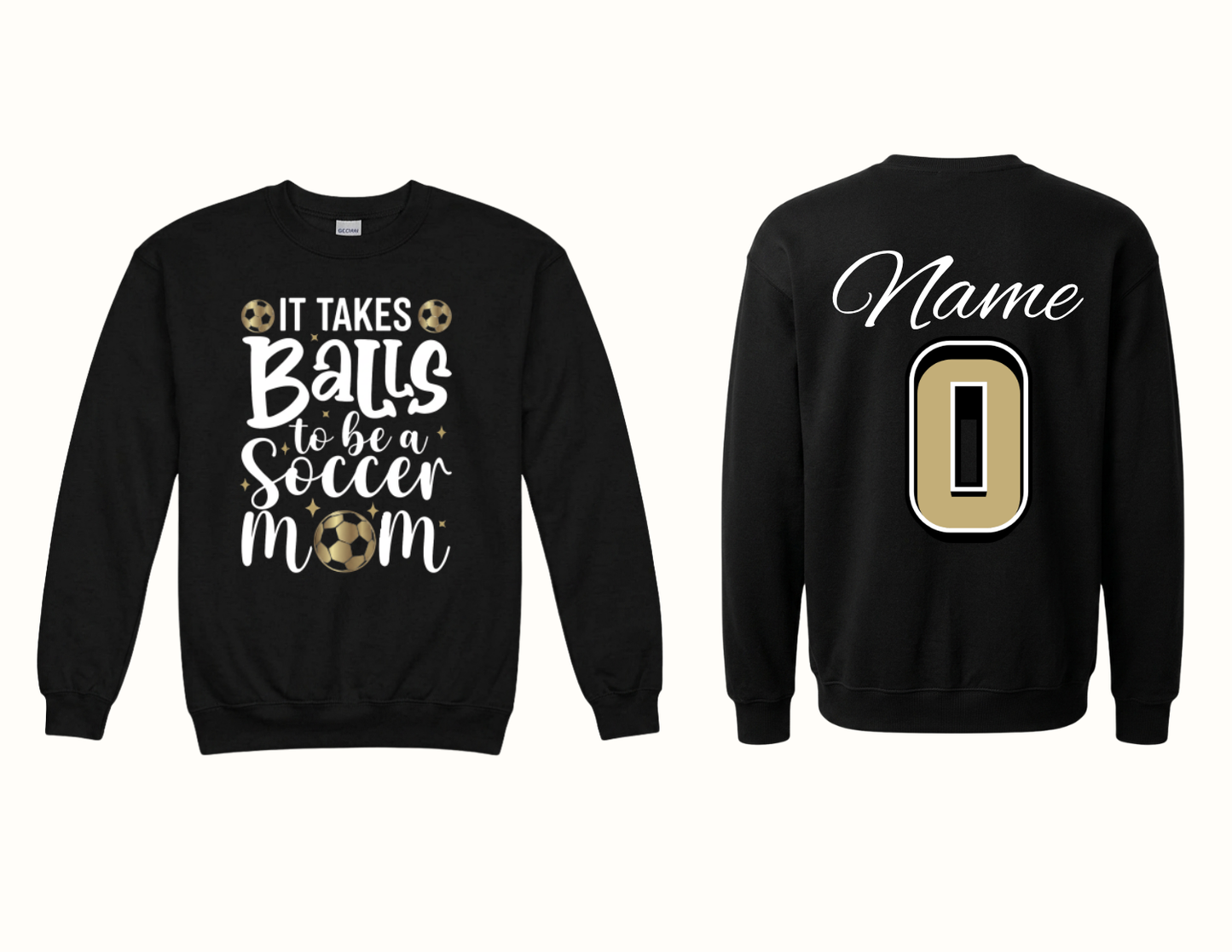 It Takes Balls Soccer Shirt