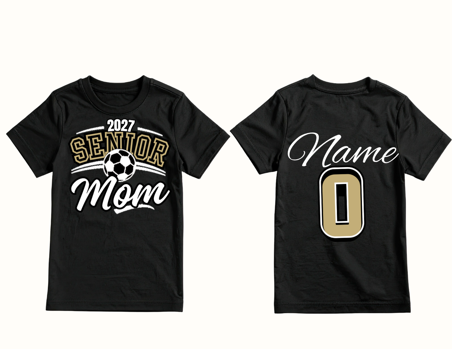 Senior Mom soccer shirt