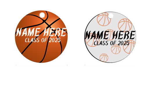 Personalized keyring accessories