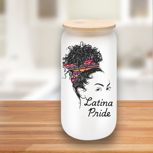 Latina Pride Frosted Tumbler
