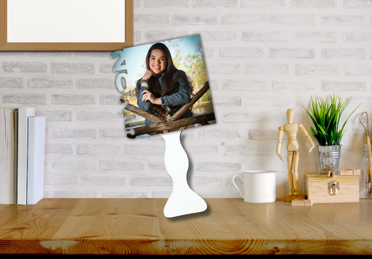 Wooden Graduation Fan
