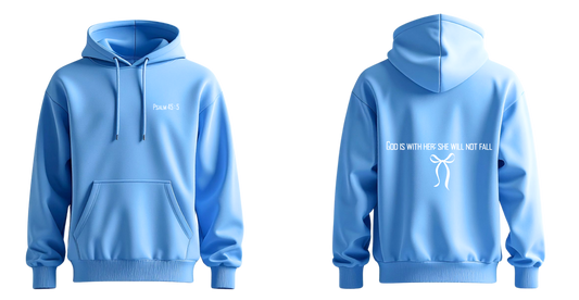 She will not fall hoodie