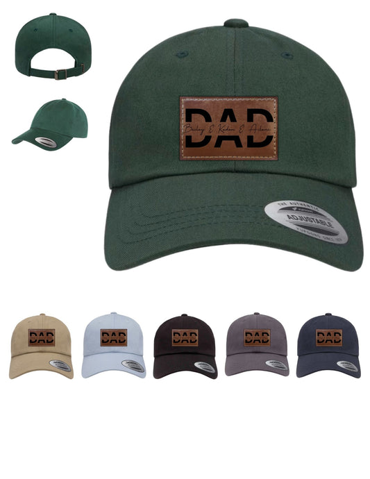 Twill Dad Hat