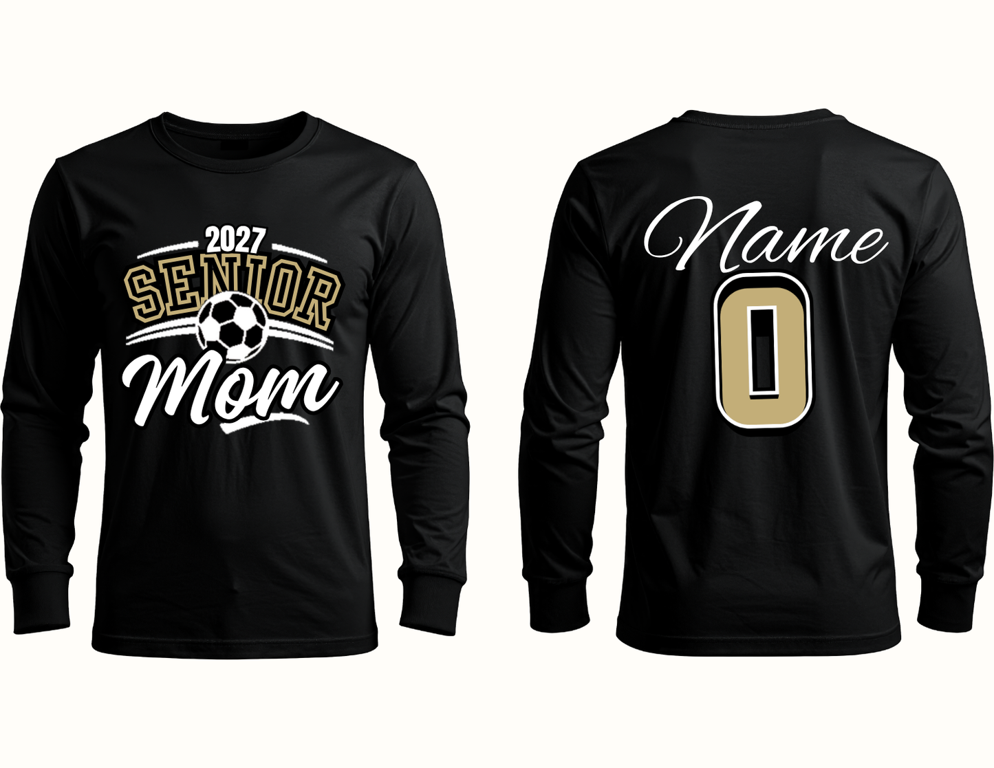 Senior Mom soccer shirt