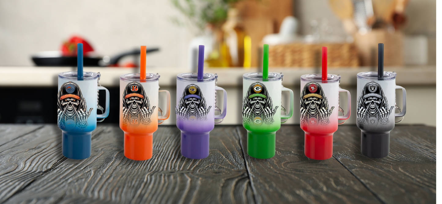 Football Tumblers $15/$41