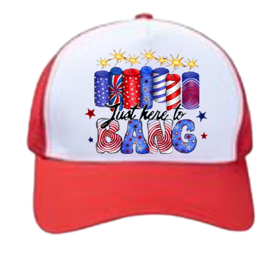 Here to bang hats
