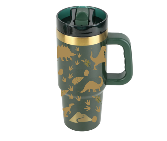Dino 18oz Ozark trail kids tumbler