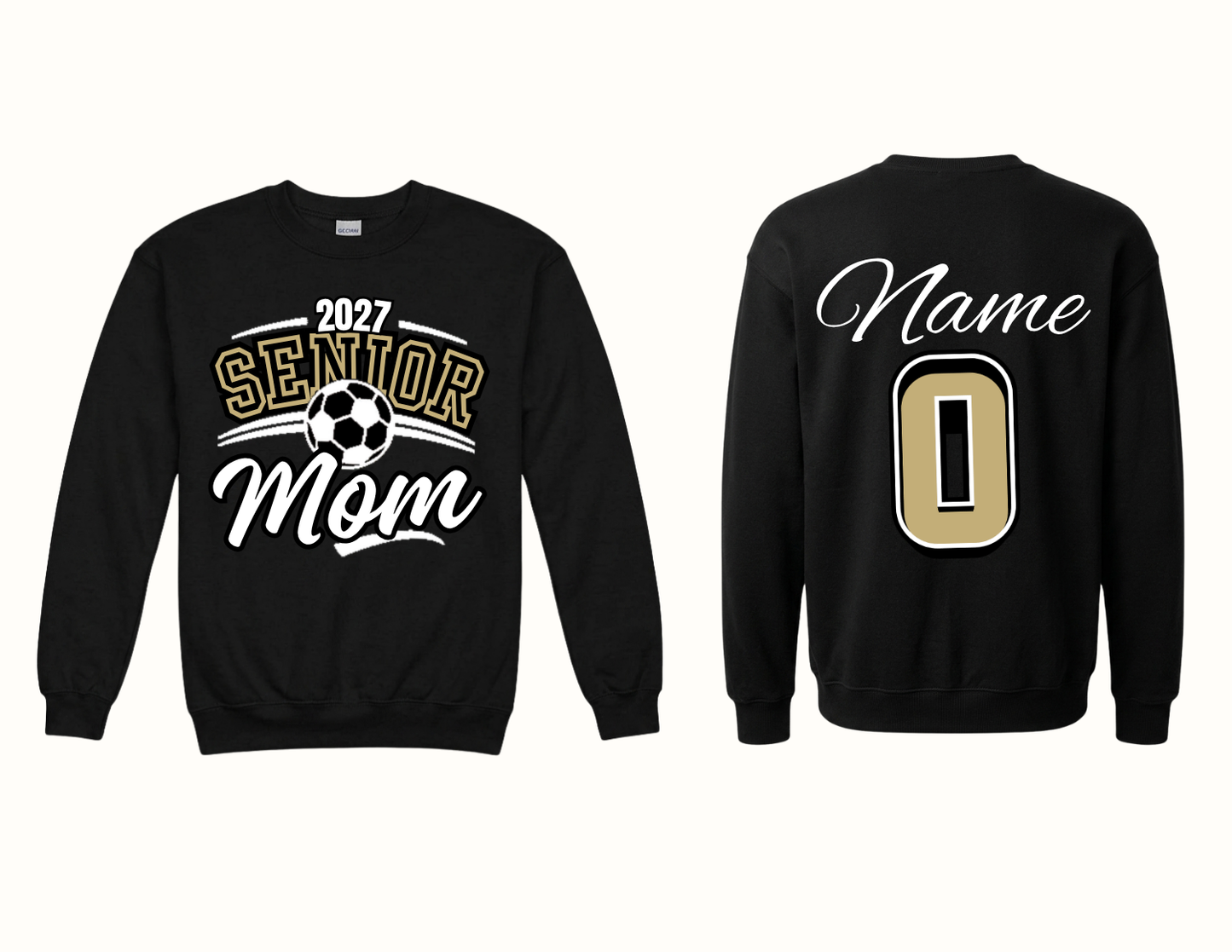 Senior Mom soccer shirt