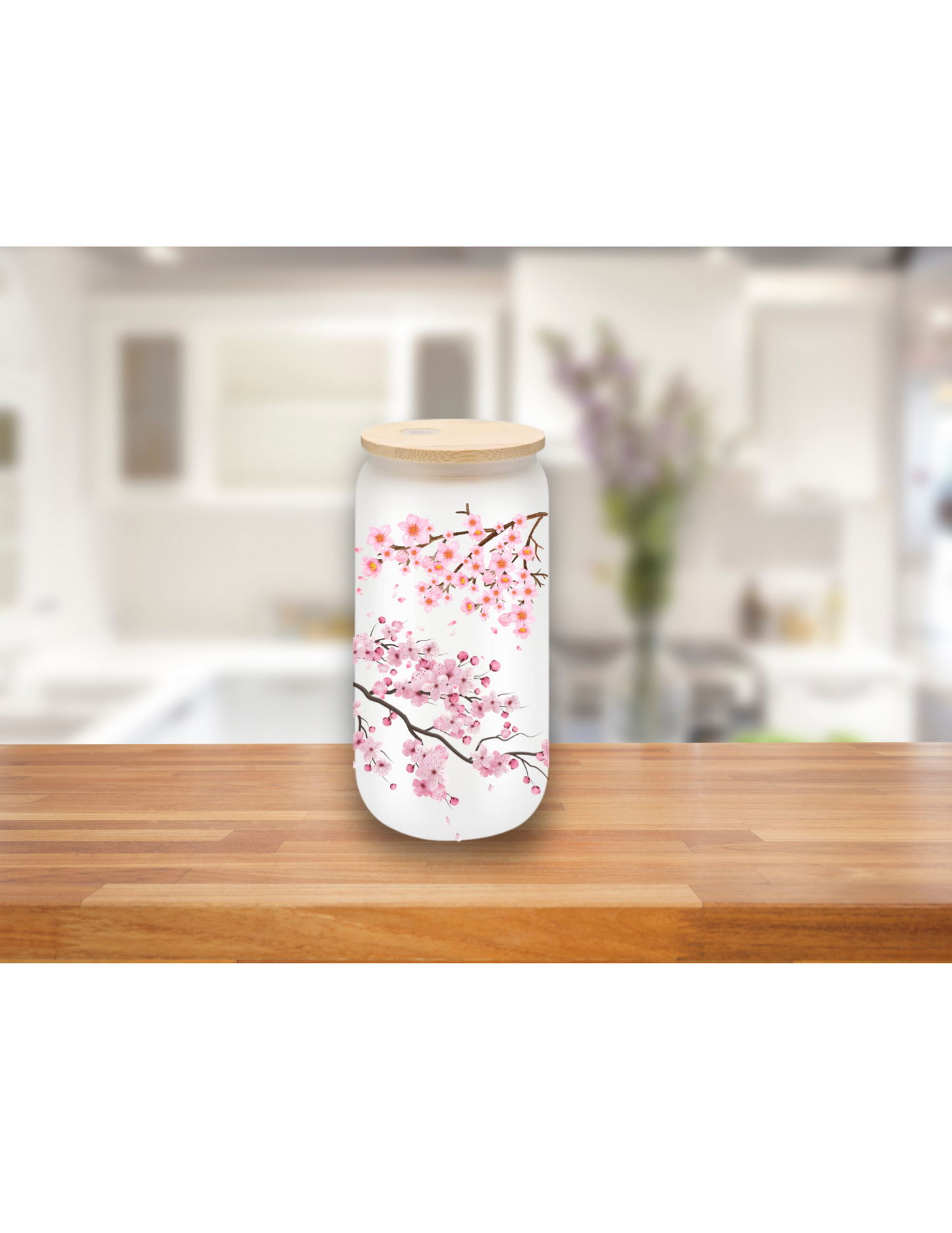 Cherry blossom tumbler
