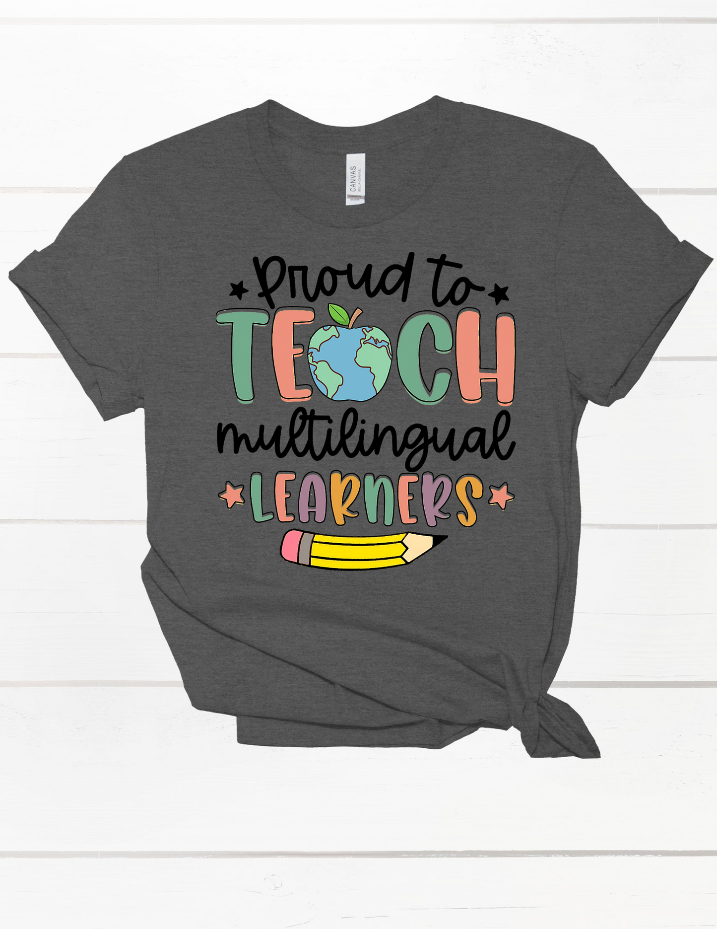 Multilingual teacher