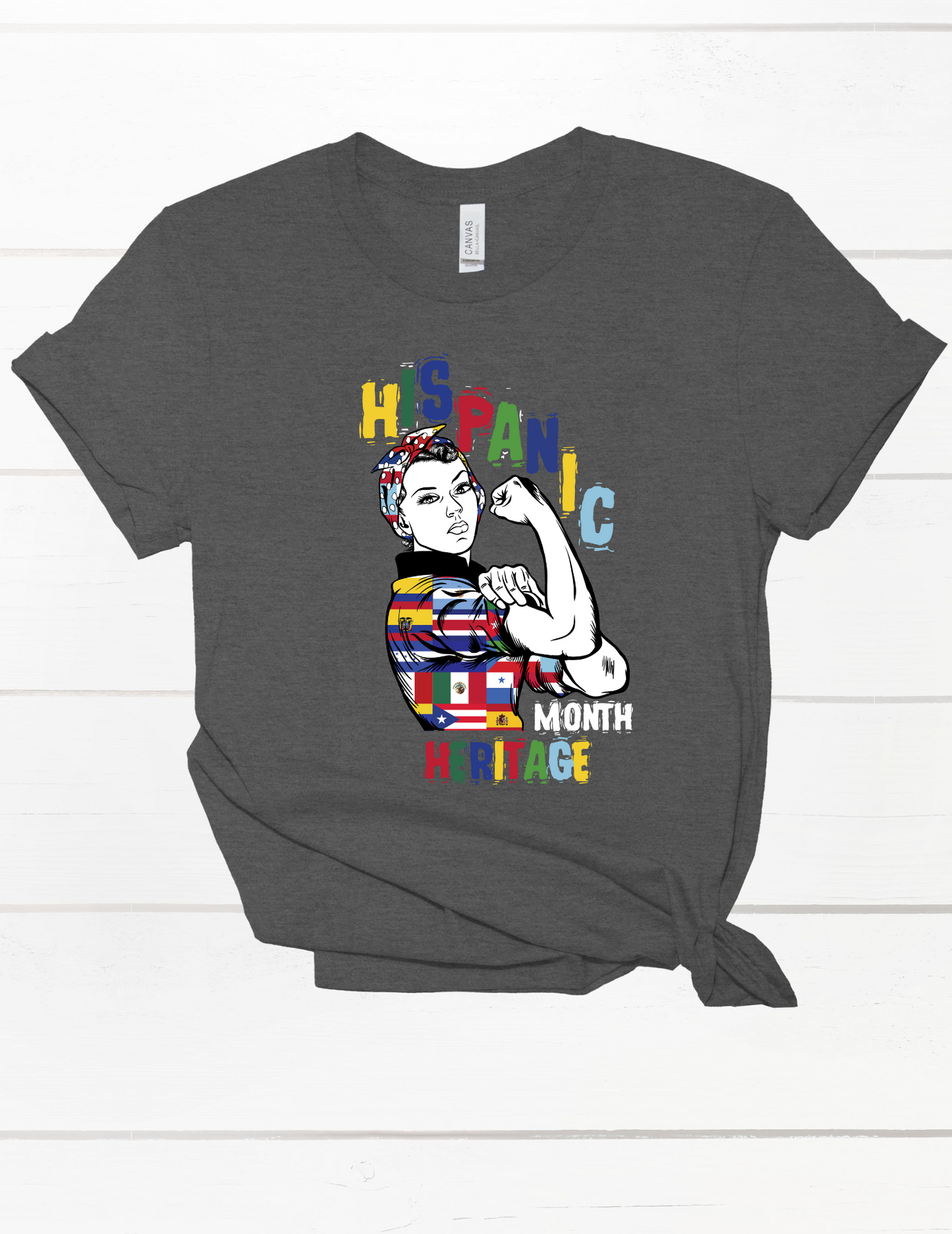 Hispanic Power shirt