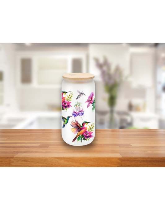 Humming bird tumbler