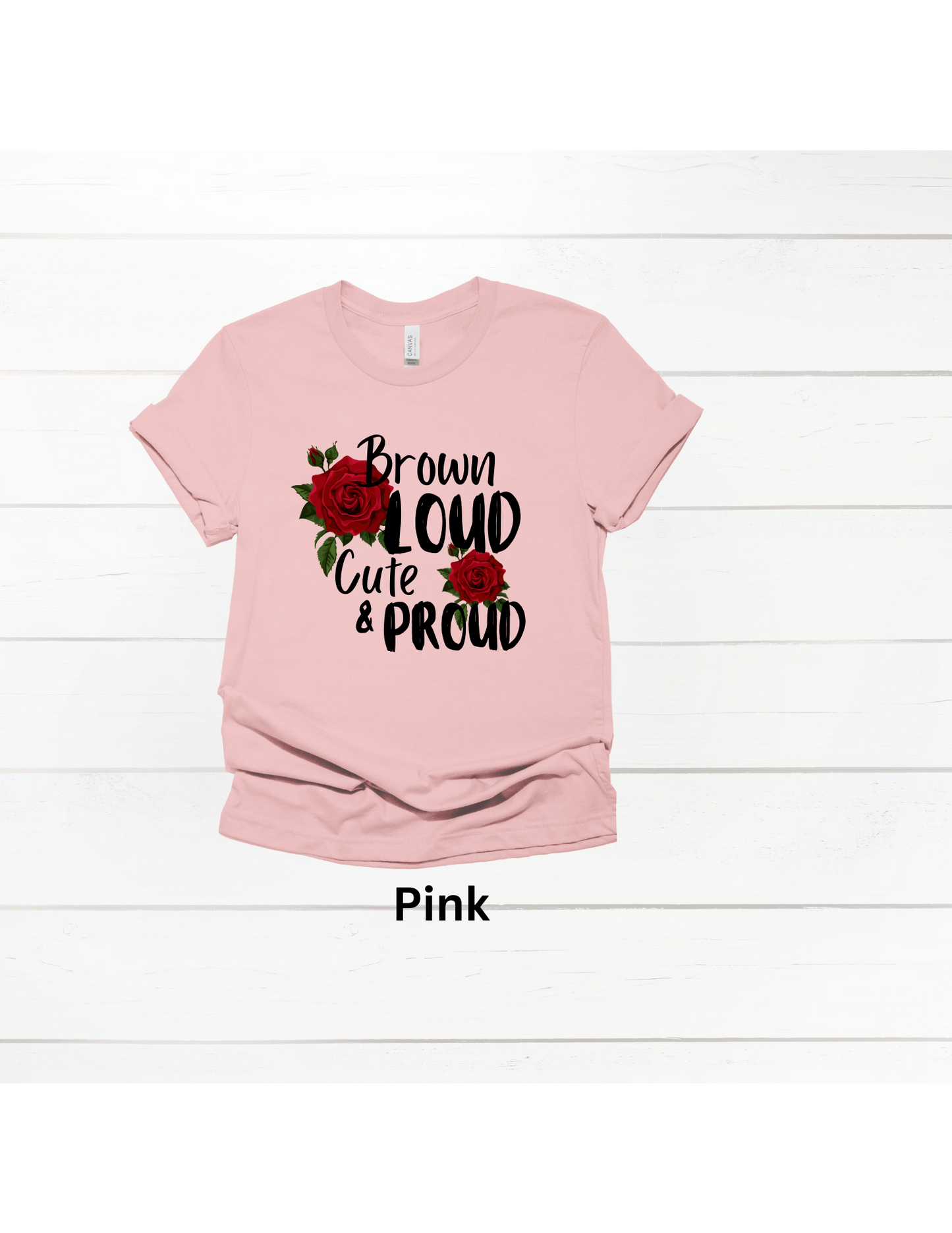 Brown, loud, cute and proud