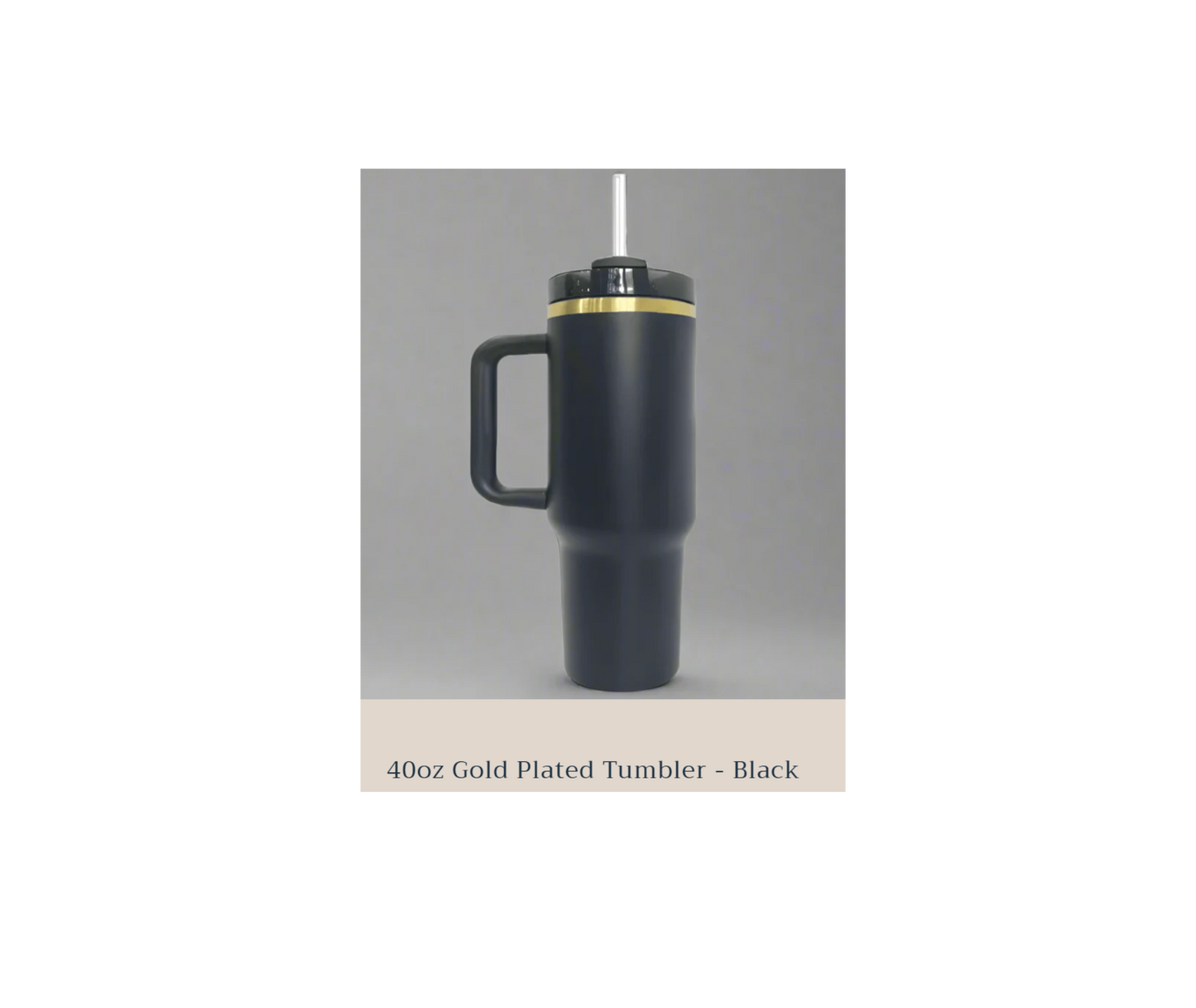 Engraved snowflakes 40 oz stainless steel Tumbler