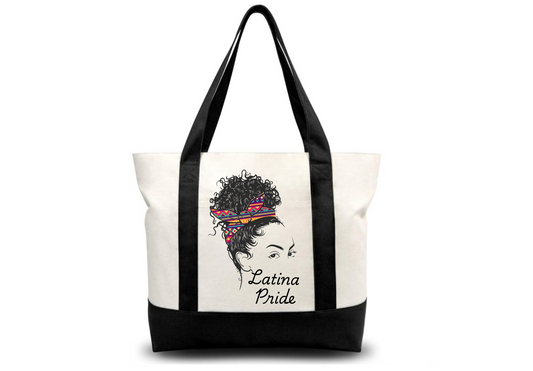 Latina Pride Tote Bag