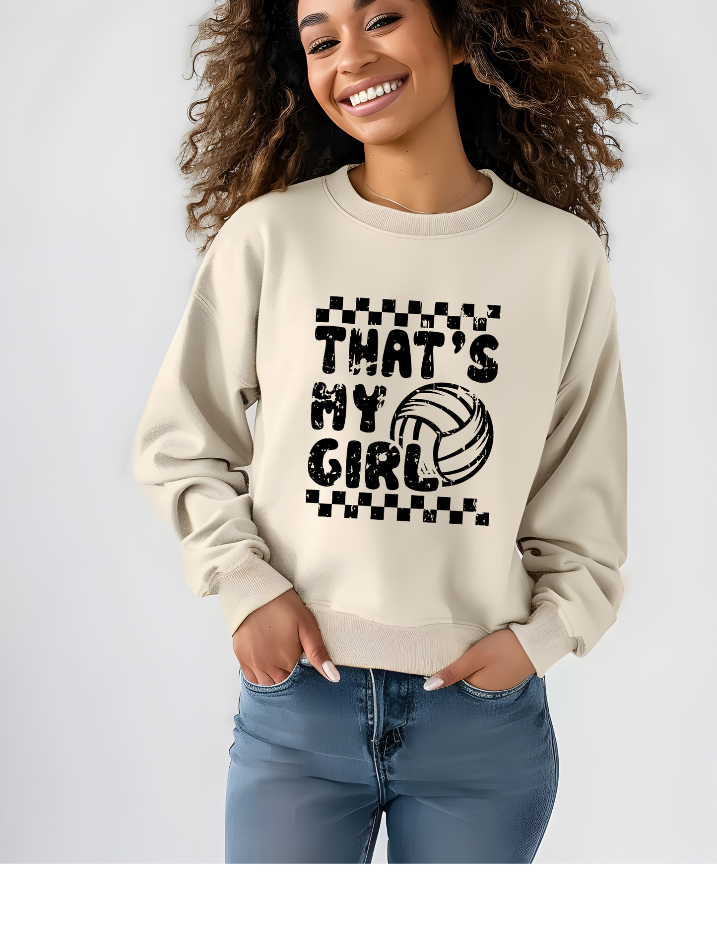 Thats my girl Volleyball