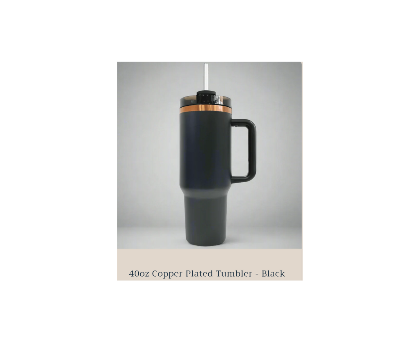 Engraved snowflakes 40 oz stainless steel Tumbler