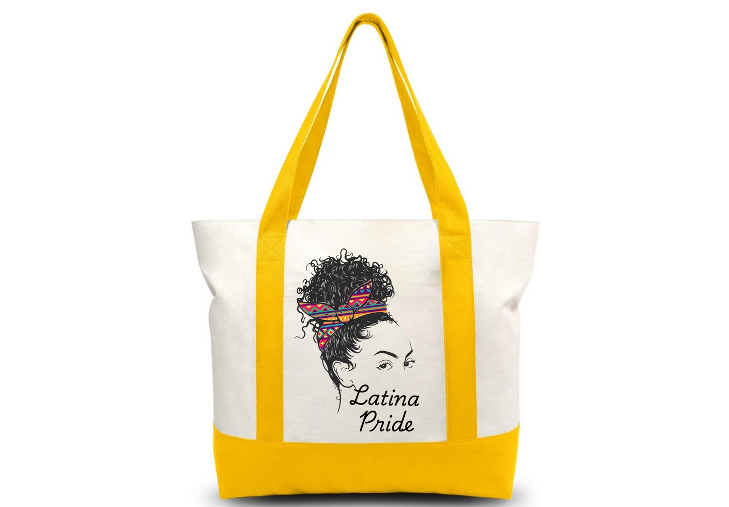 Latina Pride Tote Bag