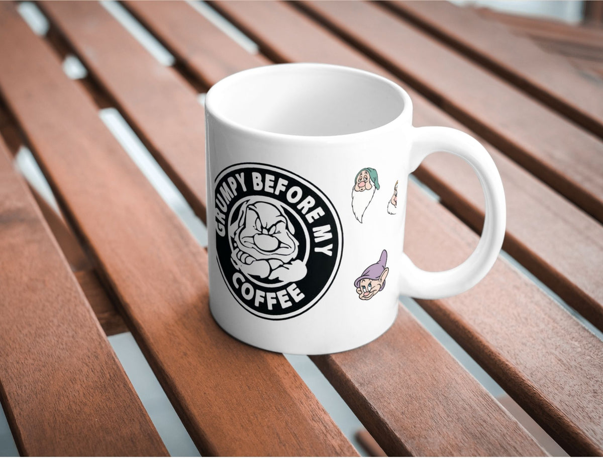 Grumpy Design Cup Design Grumpy Coffee – DB Designs