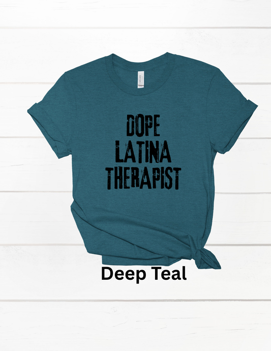 Dope Latina Therapist