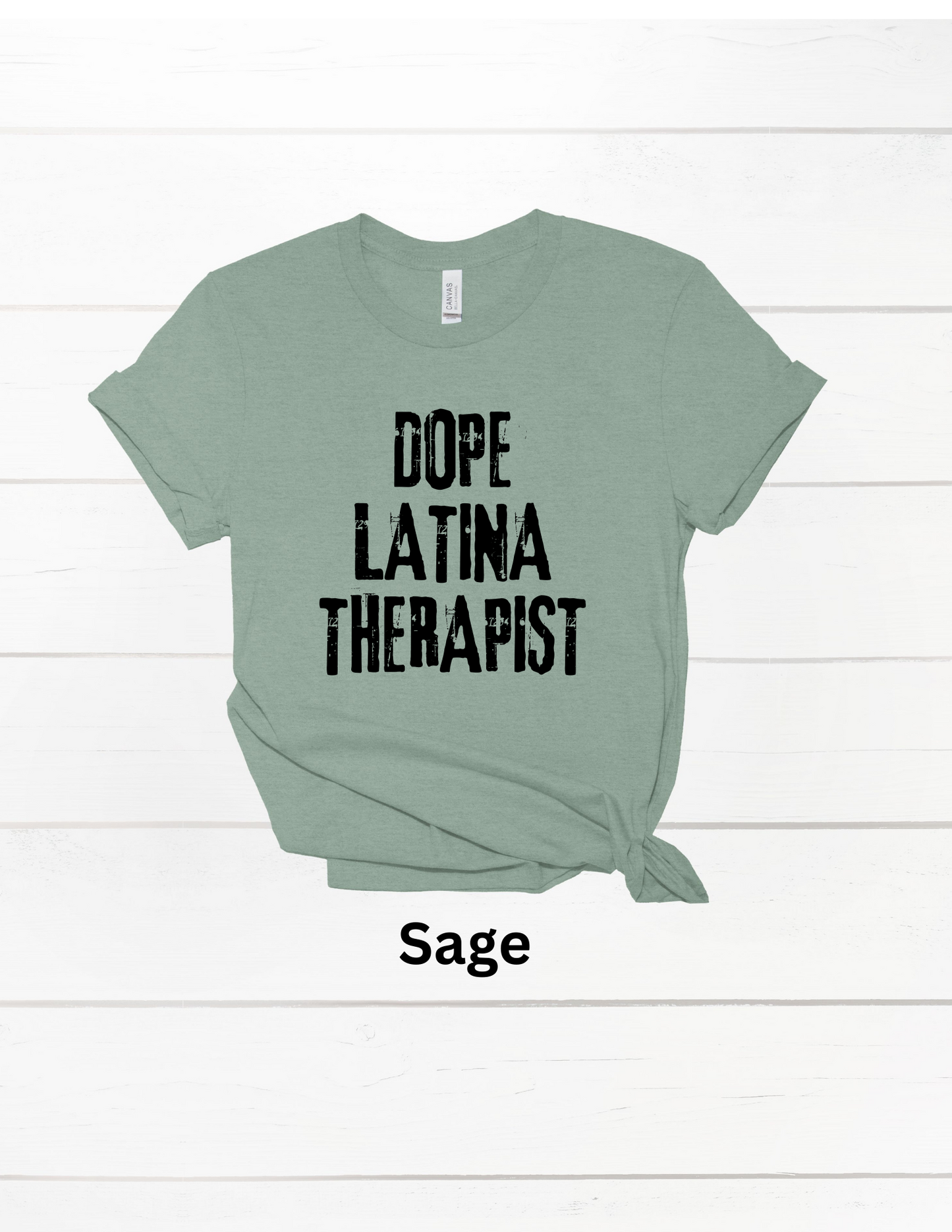 Dope Latina Therapist