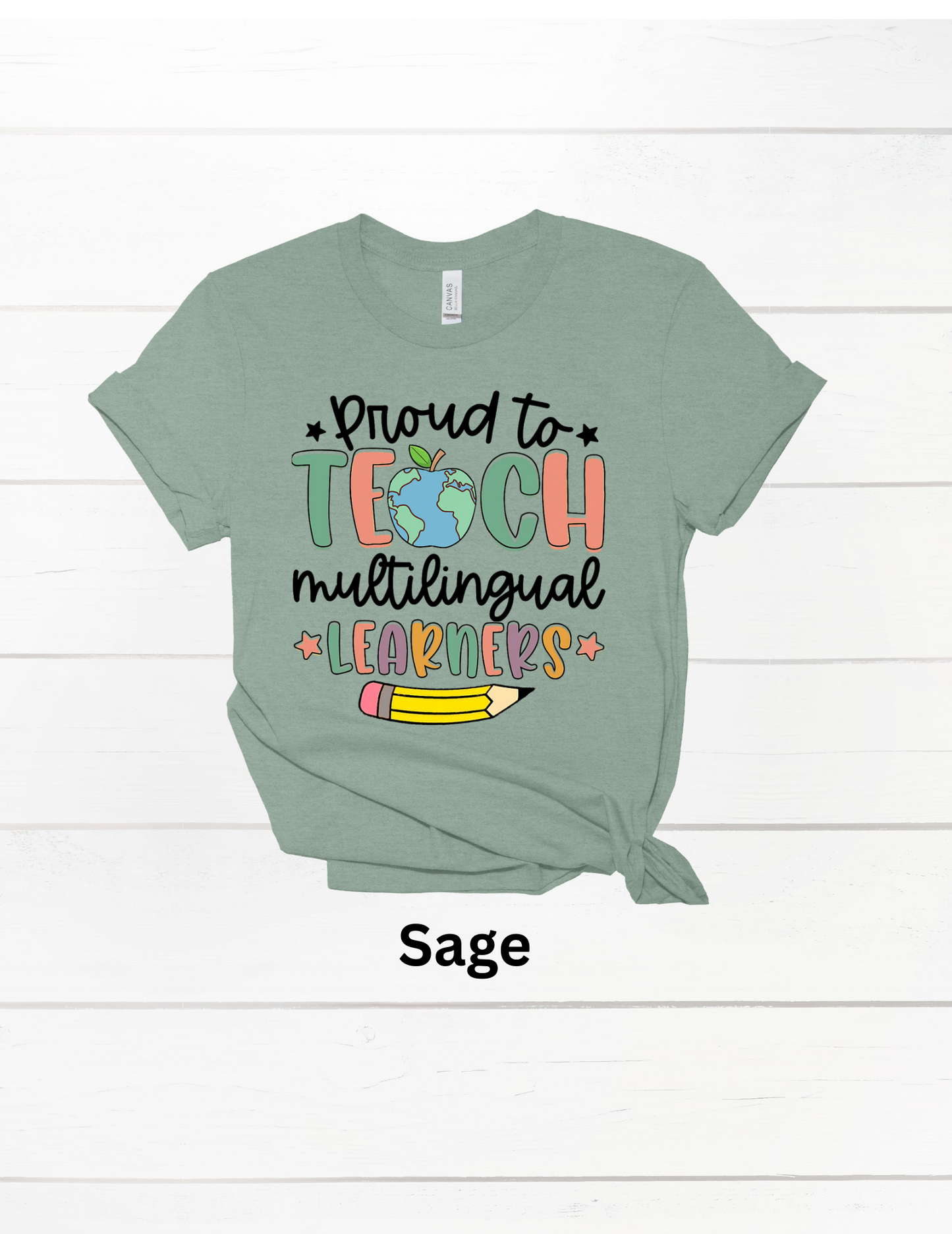 Multilingual teacher