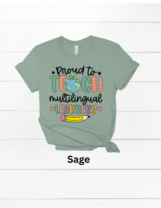 Multilingual teacher