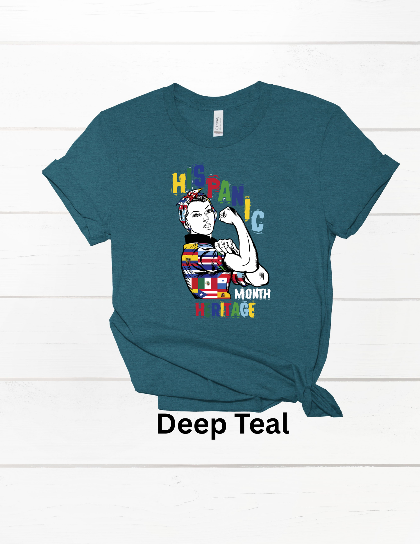 Hispanic Power shirt
