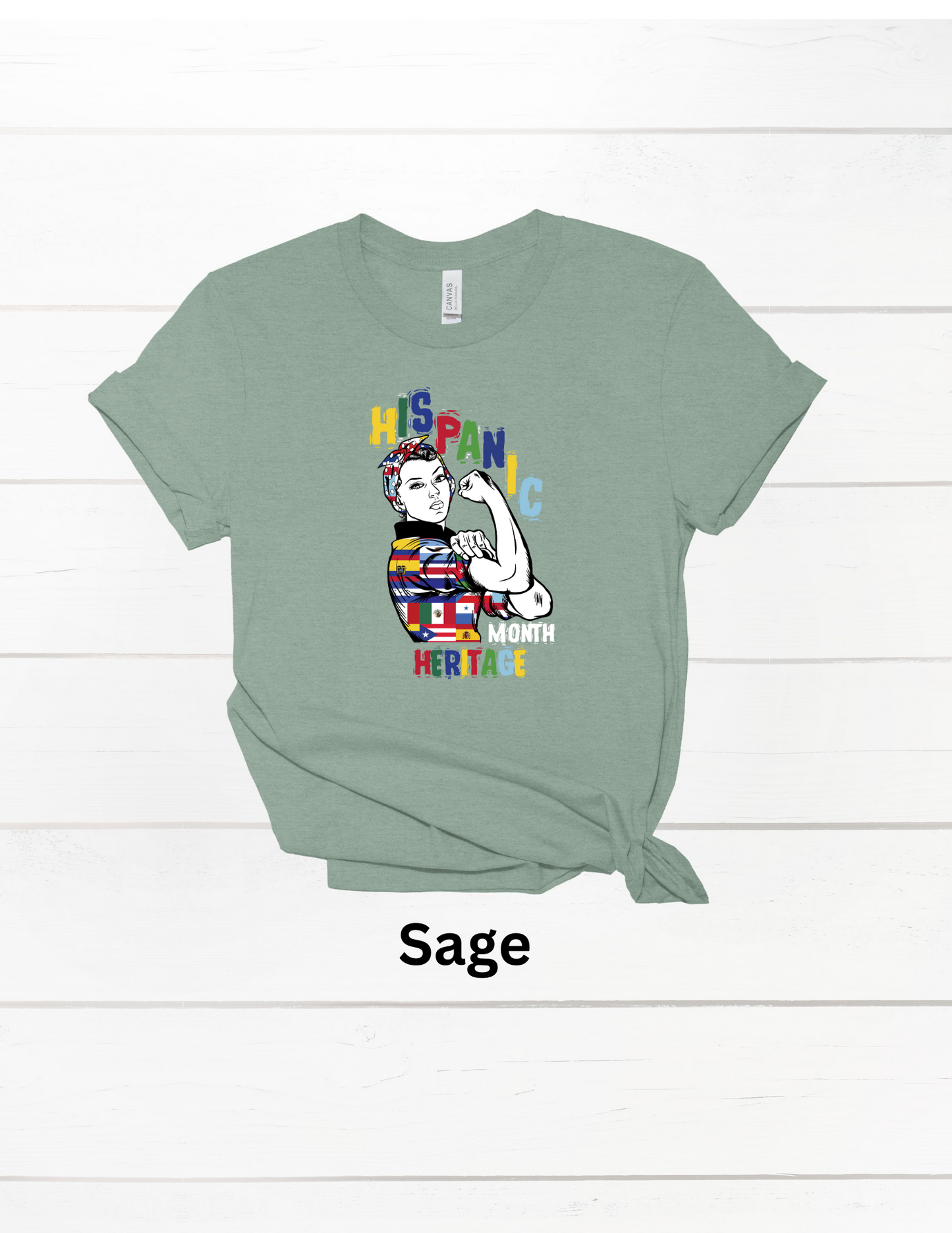 Hispanic Power shirt