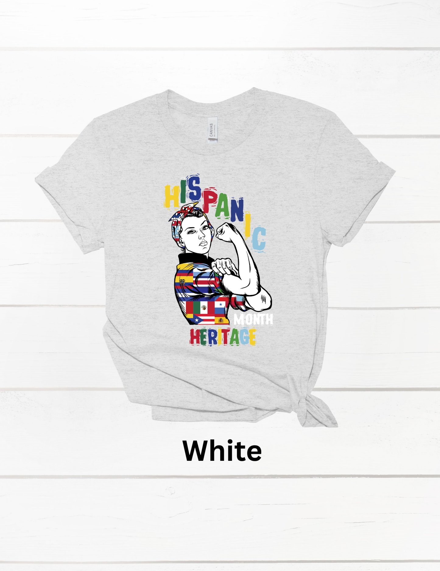 Hispanic Power shirt