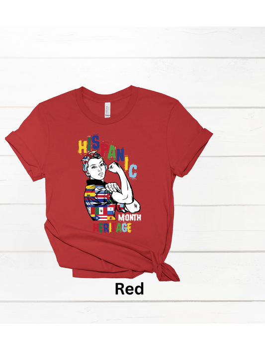 Hispanic Power shirt