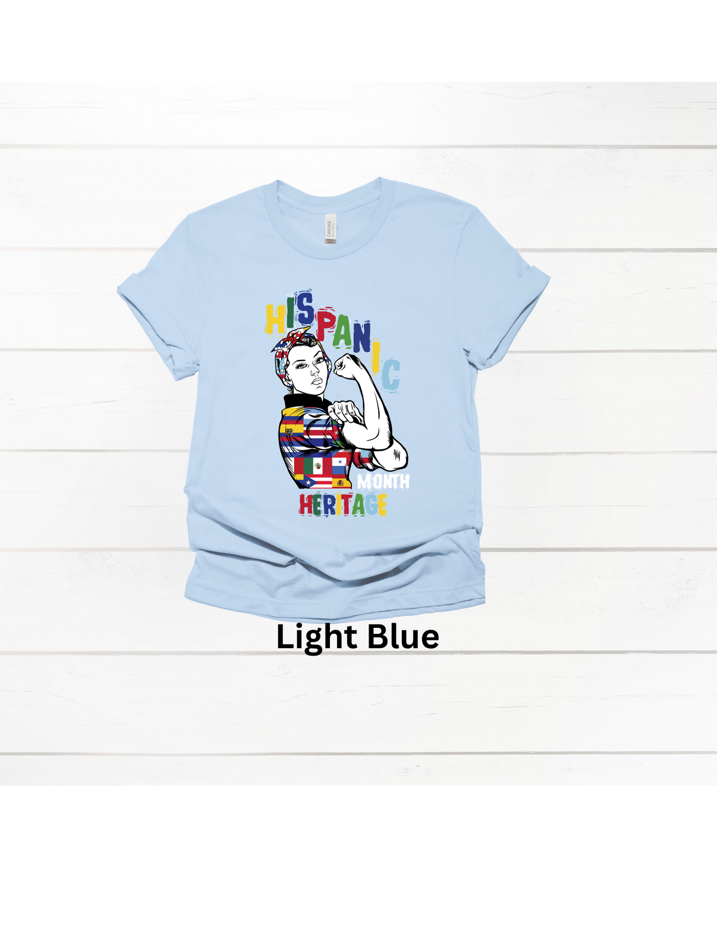 Hispanic Power shirt