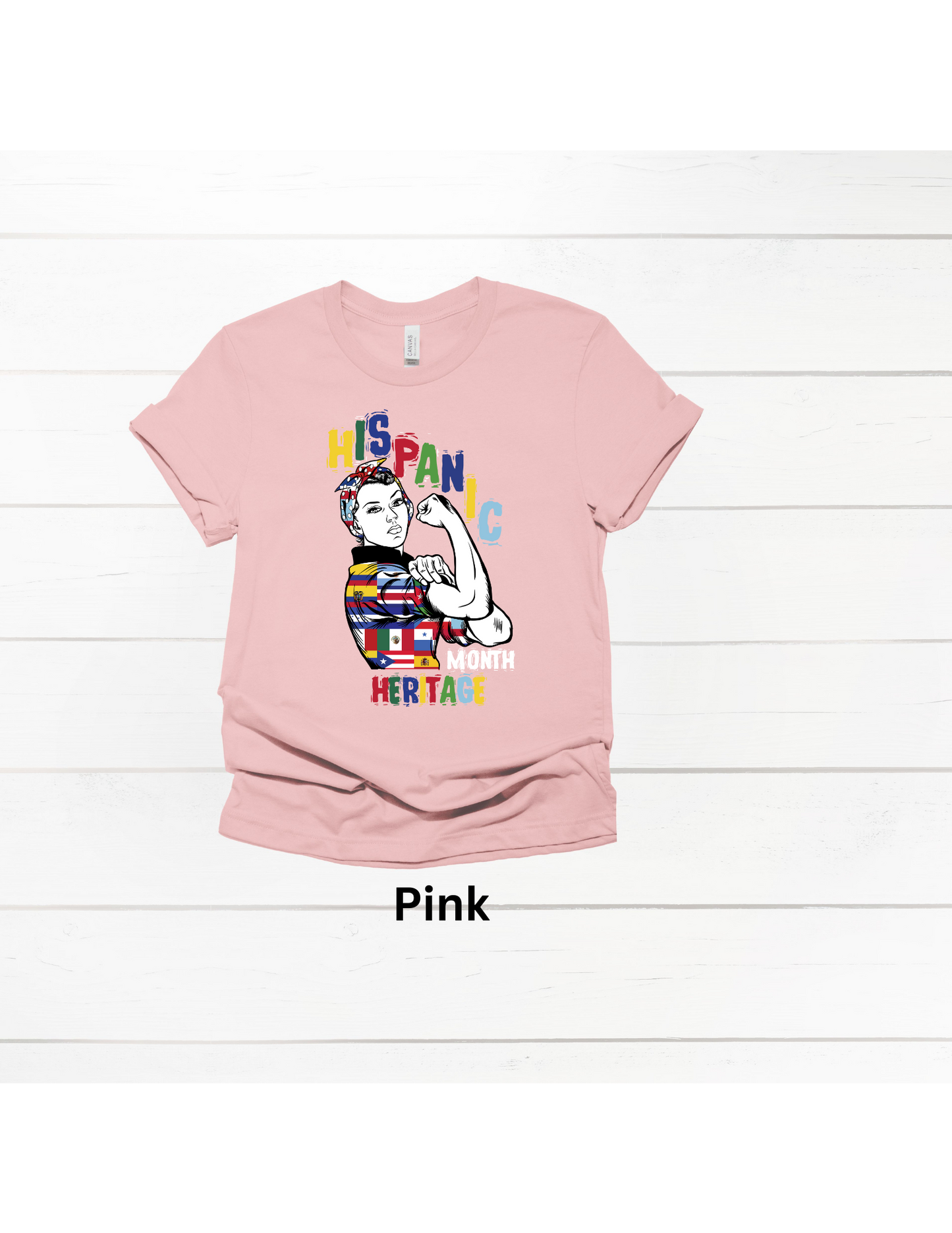 Hispanic Power shirt