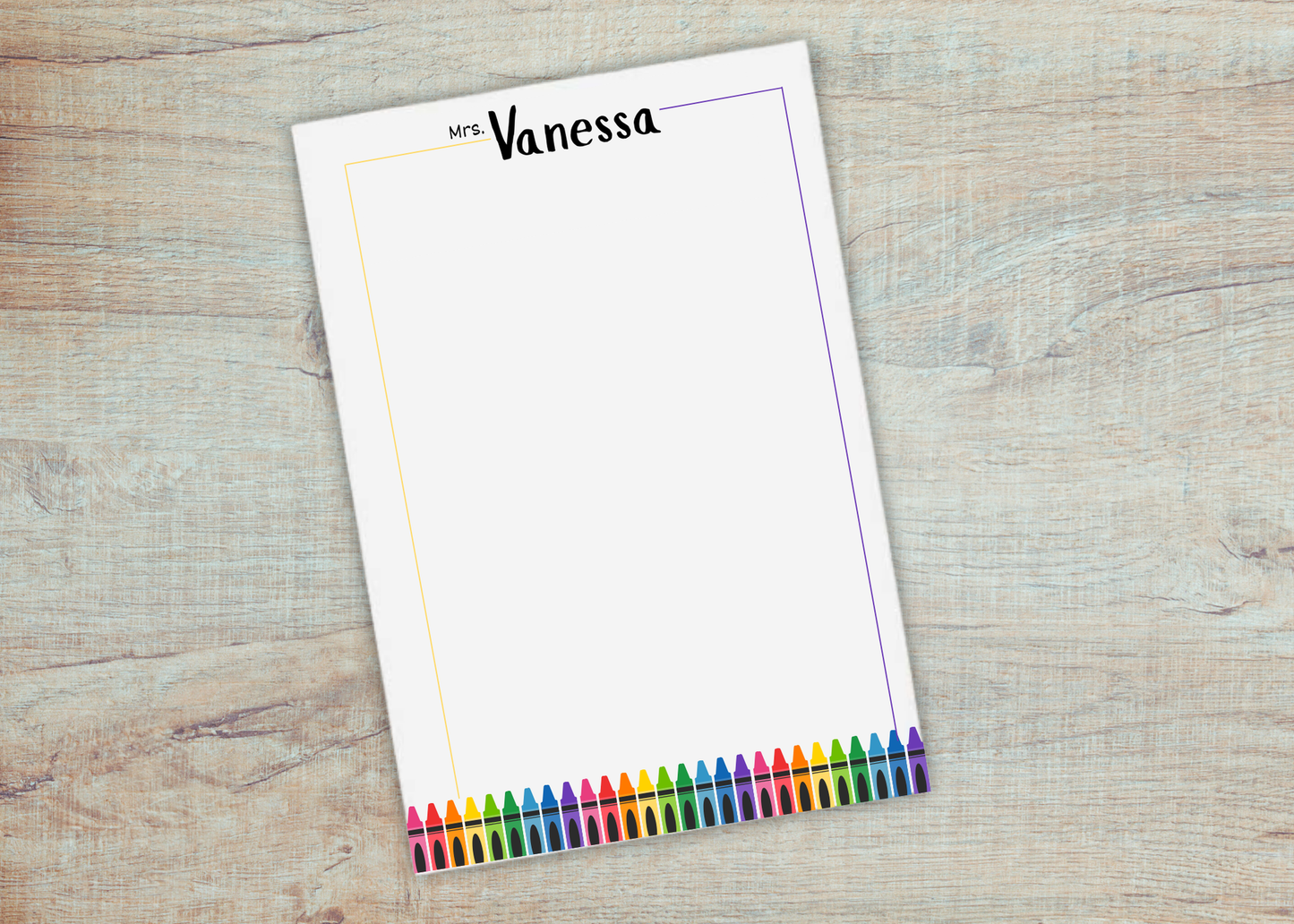 Crayon Pad
