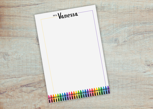 Crayon Pad
