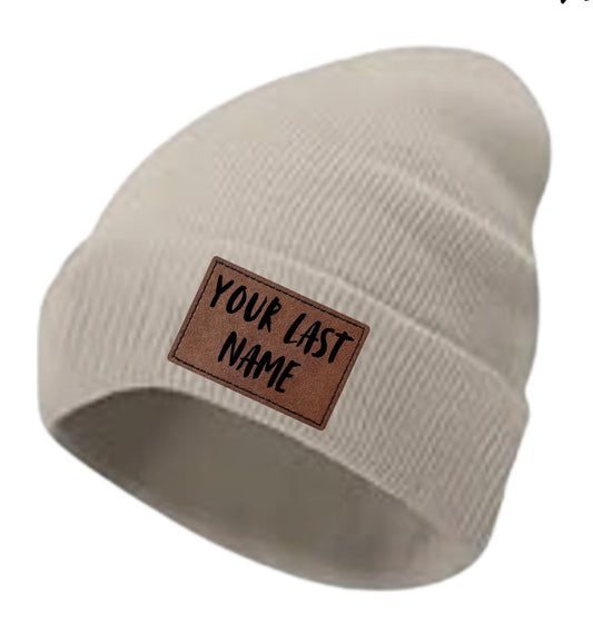 Personalized Beanies