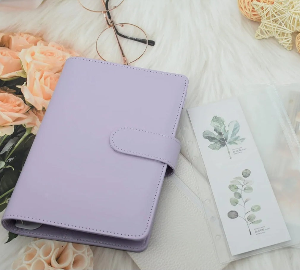Black personalized Binder