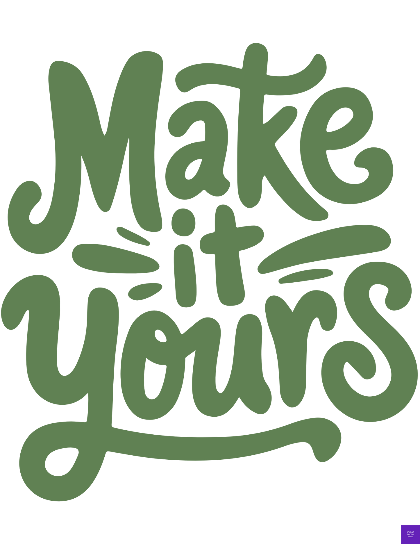 Design your own