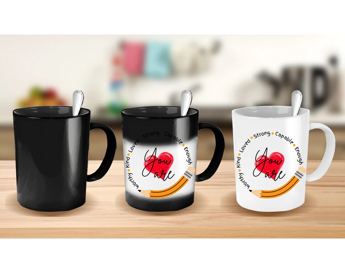 Color changing mug