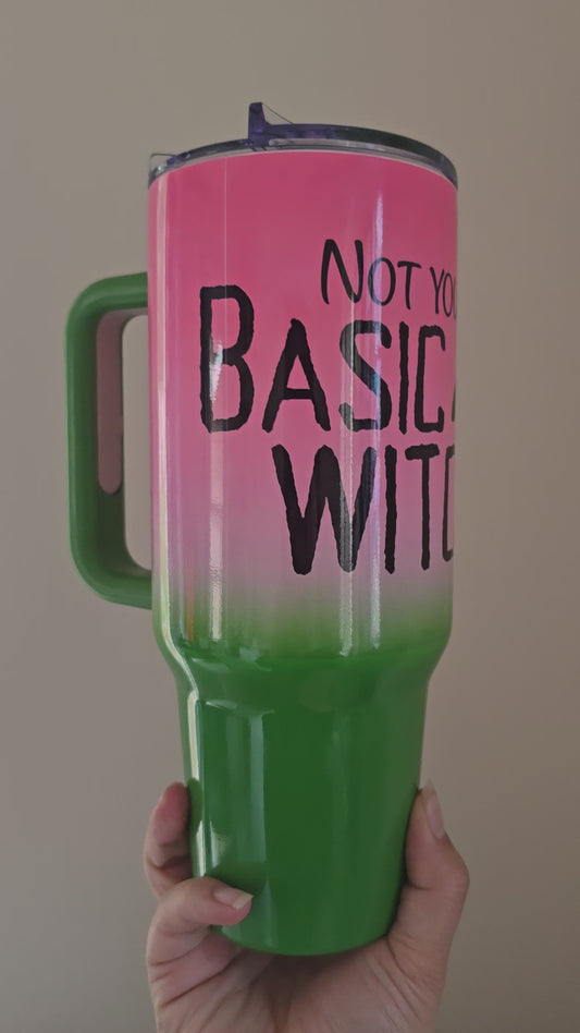40oz Basic witch tumbler