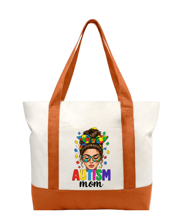Autism Mom | Tote Bag