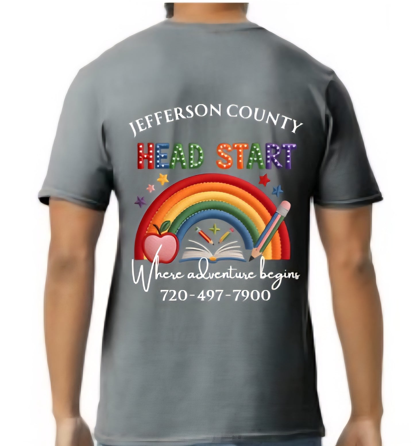 Head start crew neck Tee