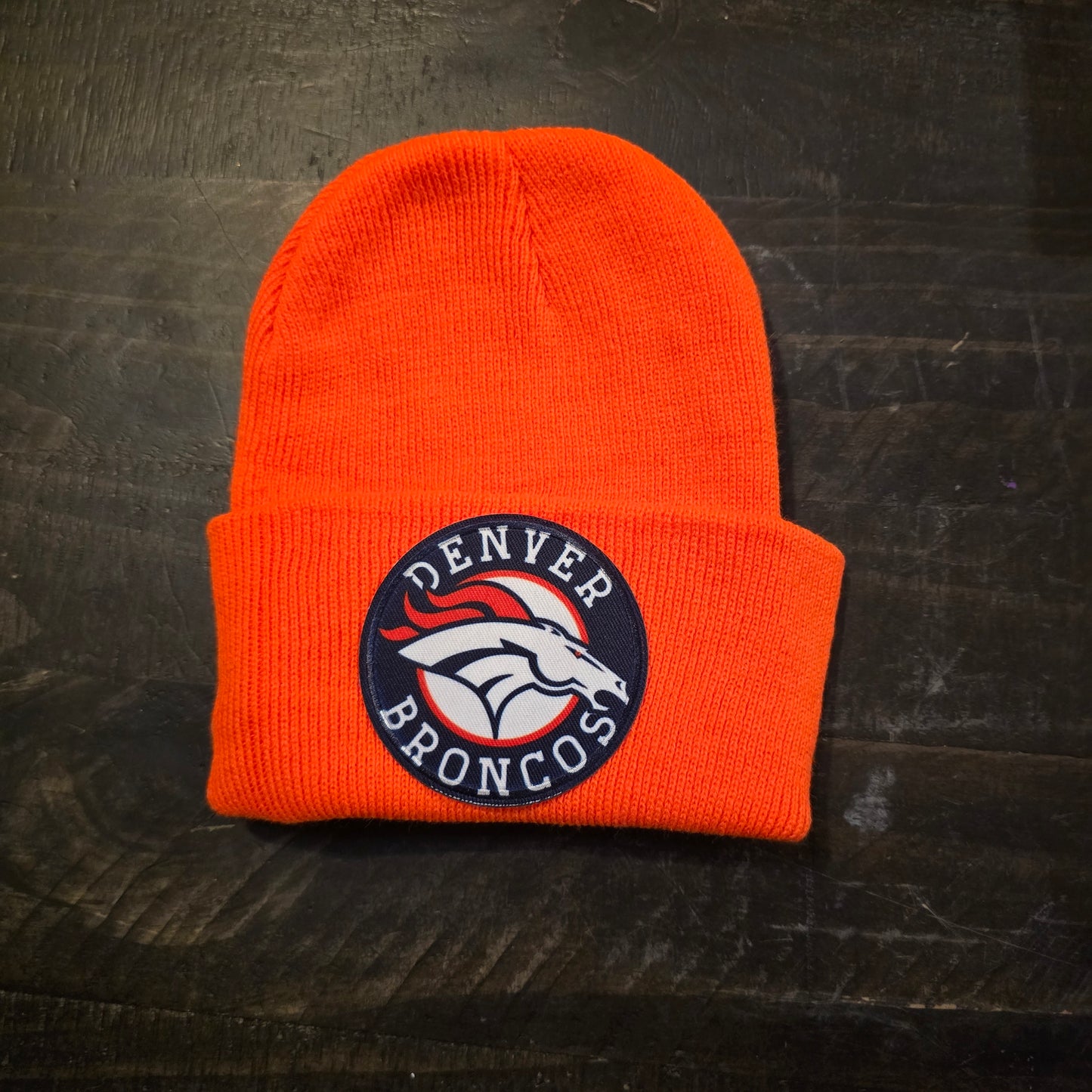 Broncos beanie
