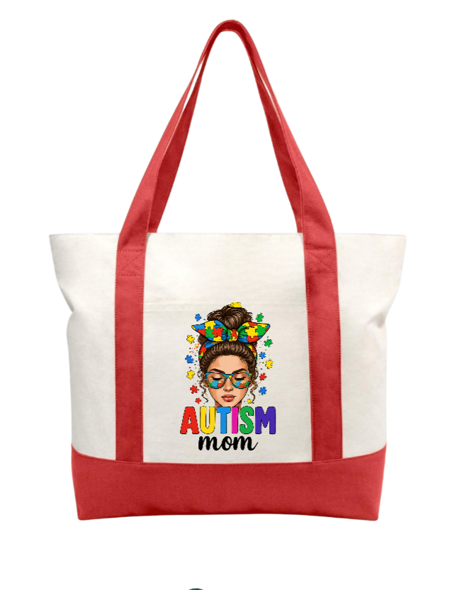 Autism Mom | Tote Bag
