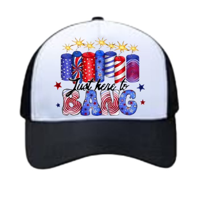 Here to bang hats