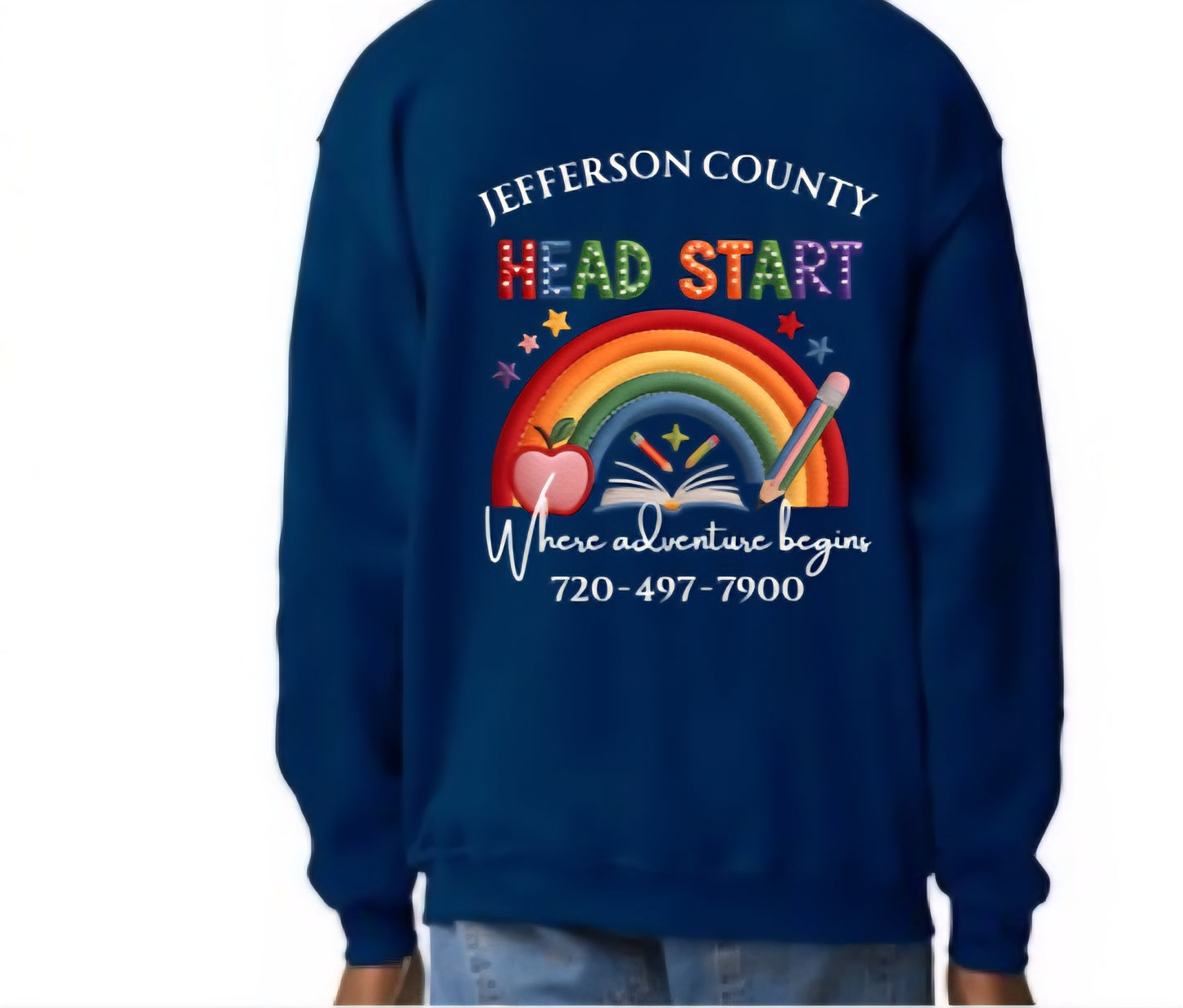Head Start Crew Neck Fleece