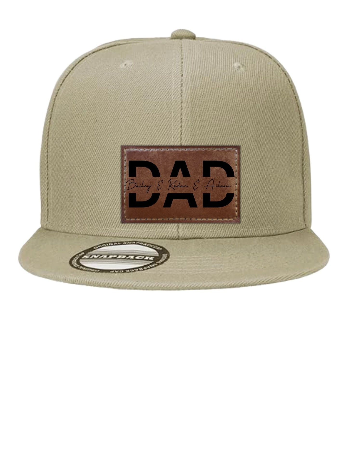 DAD snapback hat
