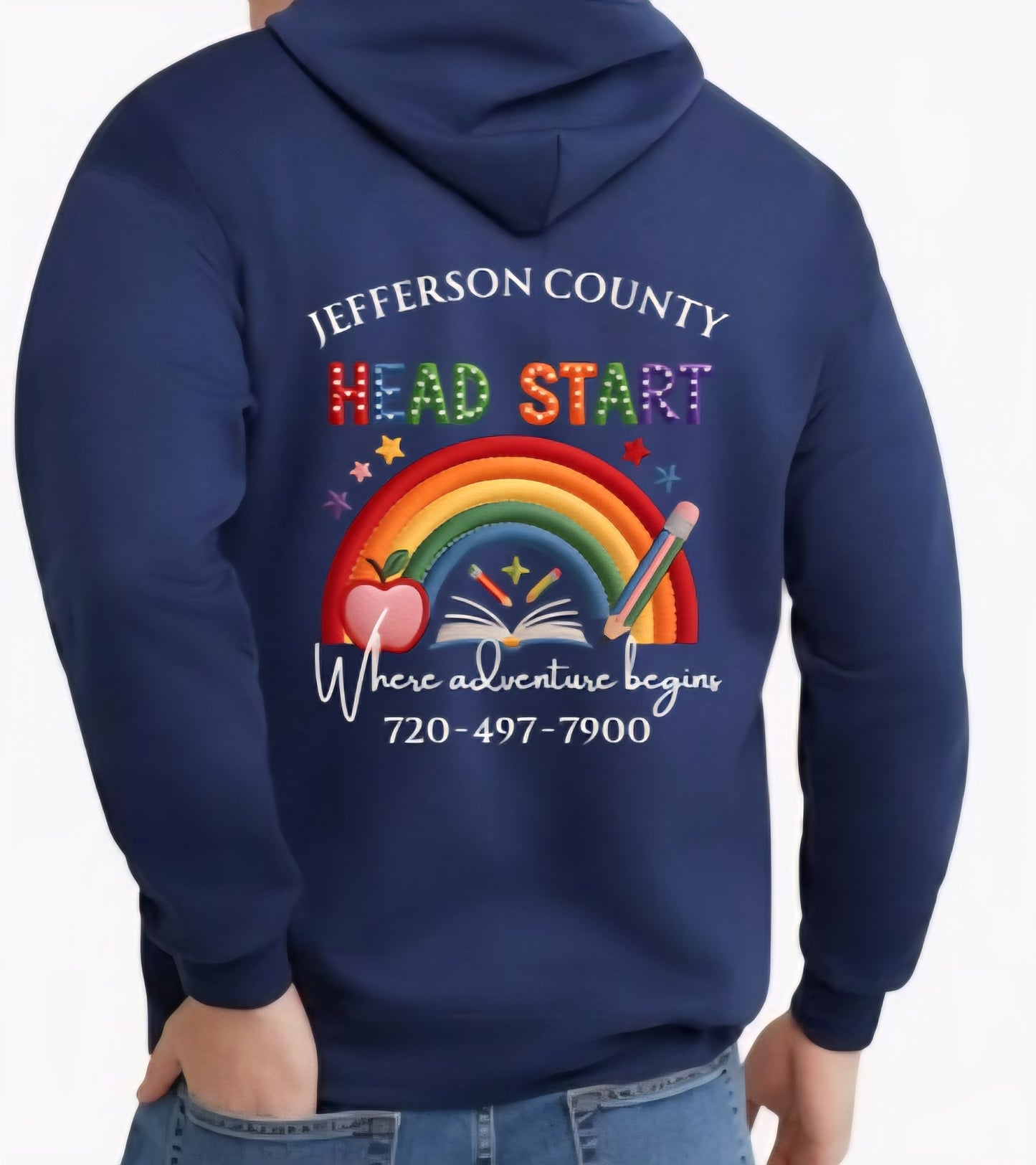 Head Start Zip-up Hoodie